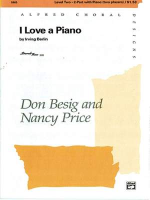 Irving Berlin: I Love a Piano 2-Part