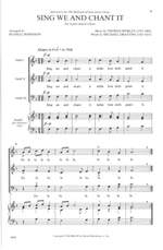 Thomas Morley: Sing We and Chant It Product Image