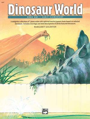 Margaret Goldston: Dinosaur World, Book 1