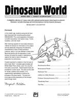 Margaret Goldston: Dinosaur World, Book 1 Product Image