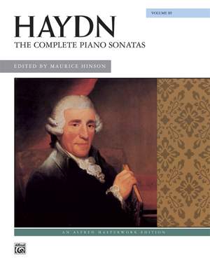 Franz Joseph Haydn: The Complete Piano Sonatas, Volume 3