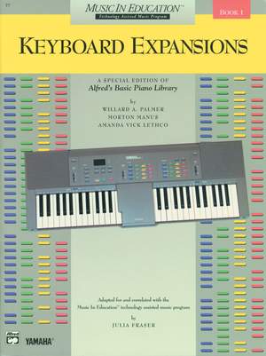 Yamaha Music in Education: Keyboard Expansions