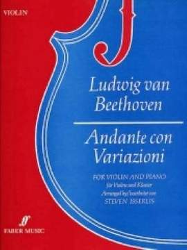 Ludwig van Beethoven: Andante Con Variazioni