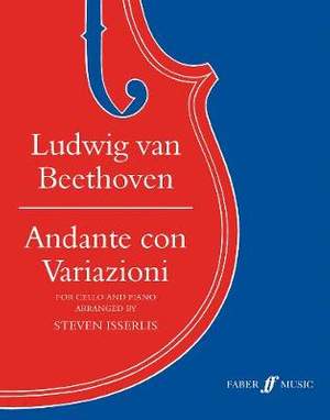 Beethoven, Ludwig van: Andante con Variazioni (cello and piano)