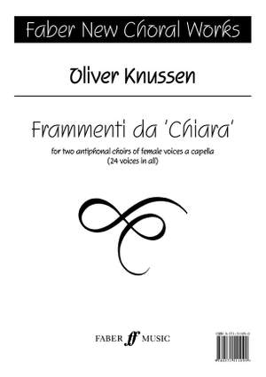 Oliver Knussen: Frammenti da 'Chiara'