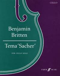 Benjamin Britten: Tema 'Sacher'