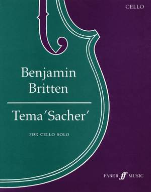 Benjamin Britten: Tema 'Sacher'