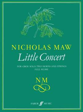 Nicholas Maw: Little Concert