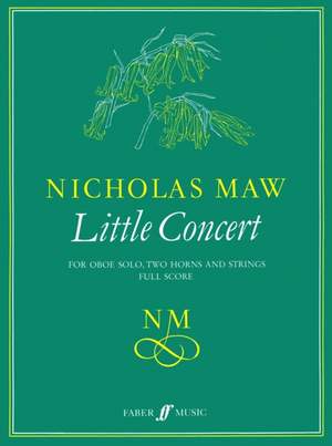 Nicholas Maw: Little Concert