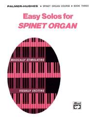 Bill Palmer: Easy Solos for Spinet Organ, Book 3