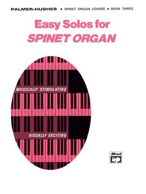 Bill Palmer: Easy Solos for Spinet Organ, Book 3