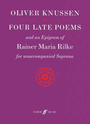 Oliver Knussen: Four Late Poems & Epigram