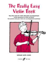 E.H. Jones: The Really Easy Violin Book