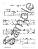 Benjamin Britten: Three Character Pieces Product Image