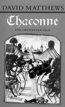 David Matthews: Chaconne