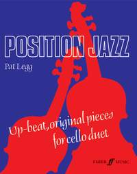 Legg, Pat: Position Jazz (cello duets)