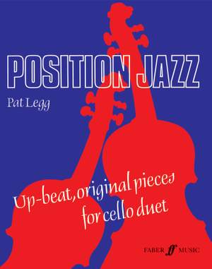 Legg, Pat: Position Jazz (cello duets)