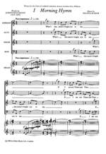 Nicholas Maw: Three Hymns. Product Image