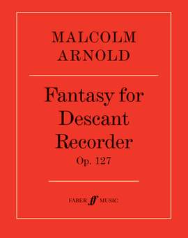 Arnold, Malcolm: Fantasy for Descant Recorder