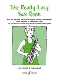 The Really Easy Sax Book (with piano)