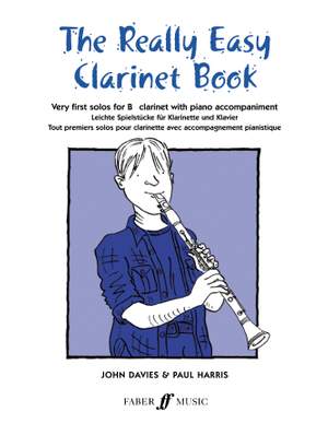 The Really Easy Clarinet Book (with piano)