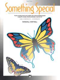 Randall Hartsell: Something Special, Book 3