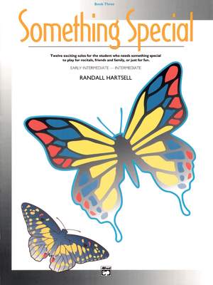 Randall Hartsell: Something Special, Book 3