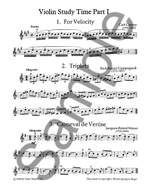 Paul de  Keyser: Violin Study Time Product Image