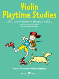 Paul de Keyser: Violin Playtime Studies