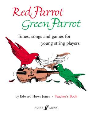 Huws Jones, Edward: Red Parrot Green Parrot (teacher's book)