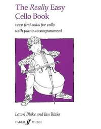 Blake, Lowri: Really Easy Cello Book (with piano)