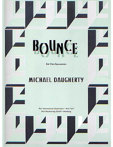 Michael Daugherty: Bounce