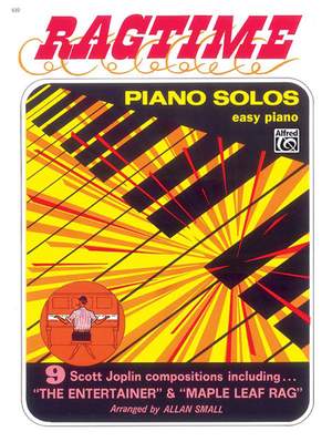 Scott Joplin: Ragtime Piano Solos for Easy Piano