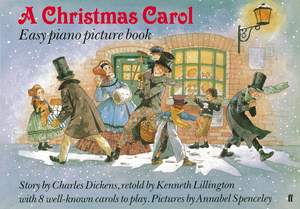 A Christmas Carol (Easy Piano Picture Book)