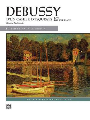 Claude Debussy: D'un cahier d'esquisses