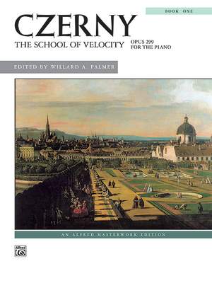 Carl Czerny: School of Velocity, Book 1
