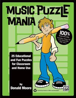 Donald Moore: Music Puzzle Mania