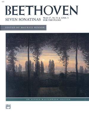 Ludwig van Beethoven: 7 Sonatinas