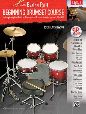 On the Beaten Path: Beginning Drumset Course, Level 1