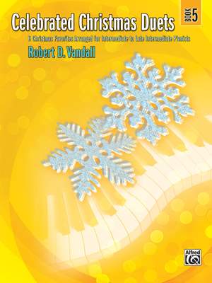 Robert D. Vandall: Celebrated Christmas Duets, Book 5