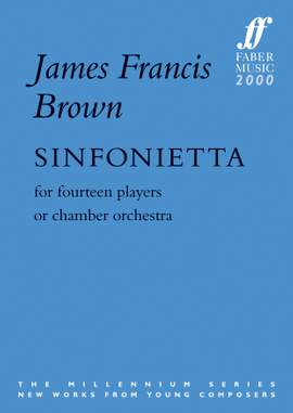 Brown, James Francis: Sinfonietta (score)
