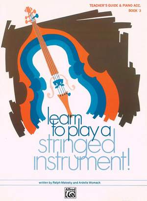 Learn to Play a Stringed Instrument, Book 3