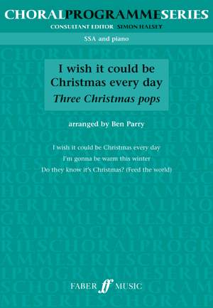 Various: I Wish it Could be Christmas. SSA (CPS)