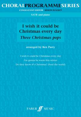 Various: I Wish it Could be Christmas. SATB (CPS)