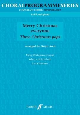 Various: Merry Christmas Everyone. SATB (CPS)