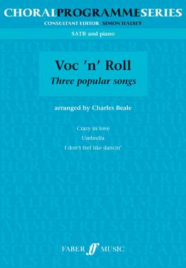 Various: Voc 'n' Roll. SATB (CPS)