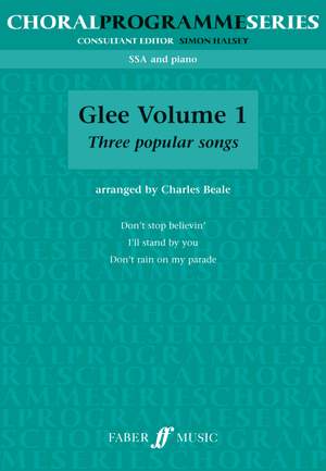 Various: Glee Volume 1. SSA (CPS)