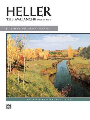 Stephen Heller: The Avalanche, Op. 45, No. 2