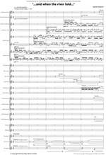 Dobson, Simon: And When The River Told (bband score B4) Product Image