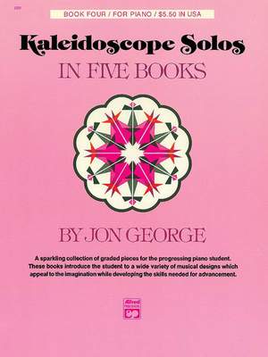 Jon George: Kaleidoscope Solos, Book 4